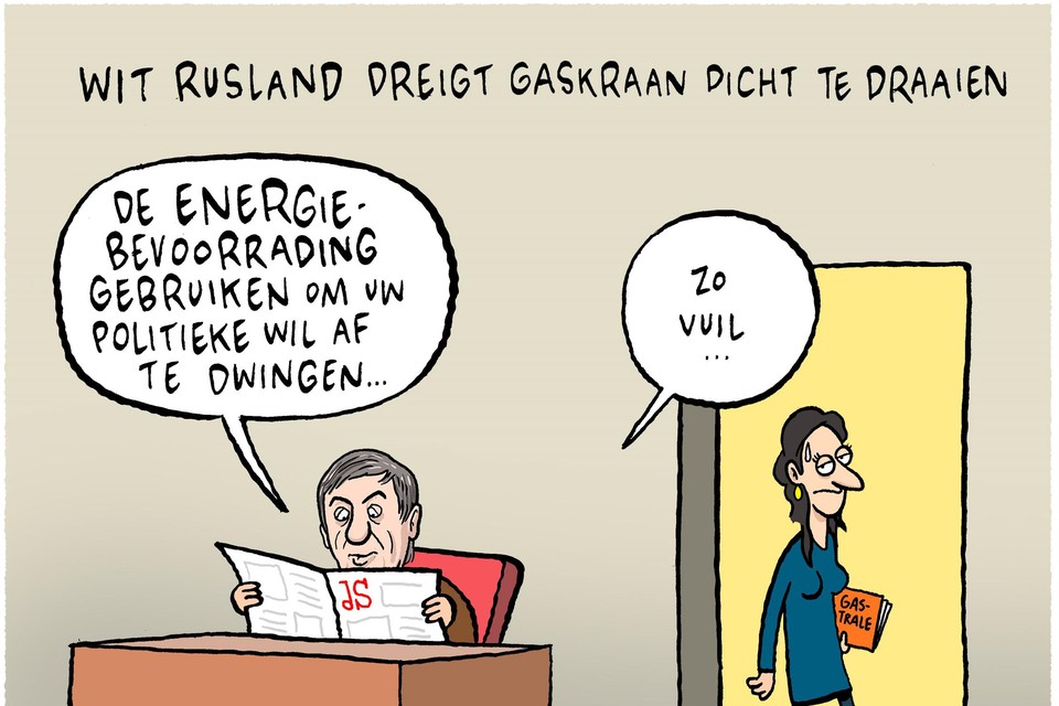 Lectrr, cartoon van de dag | De Standaard Mobile