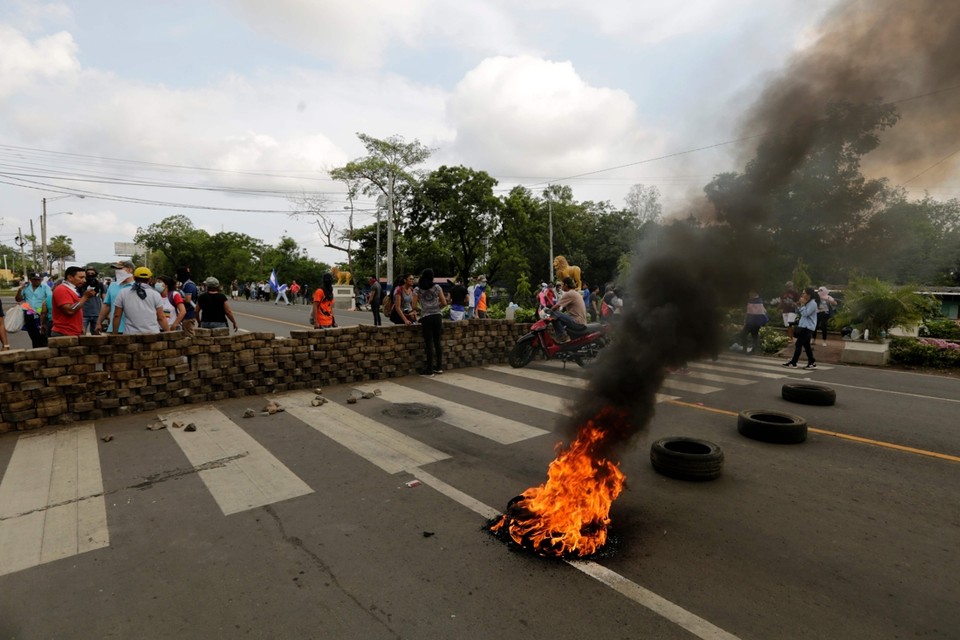 Volgens het Rode Kruis vielen bij schermutselingen tussen tegenstanders en aanhangers van Ortega twee doden en 54 gewonden. 