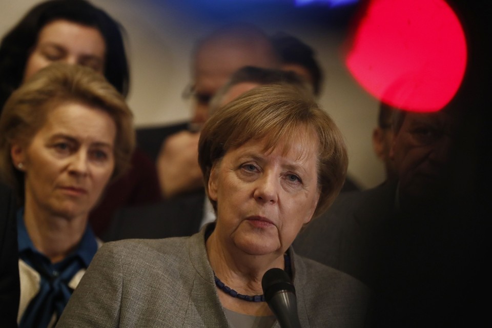 Kopzorgen voor Angela Merkel 