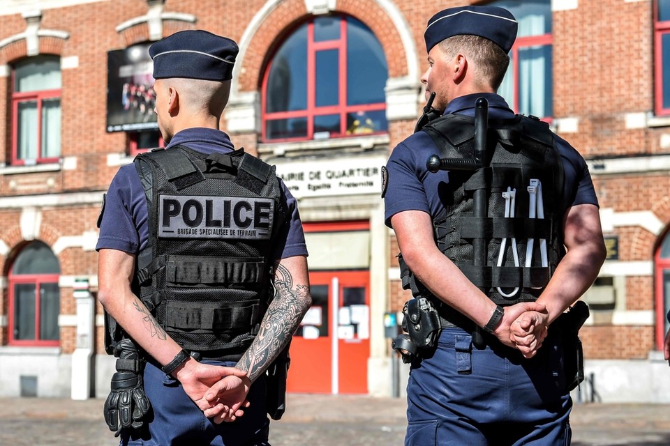 Themabeeld politie Frankrijk 