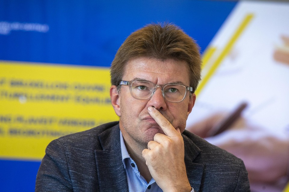 Sven Gatz, Brussels minister van Openbaar Ambt.
