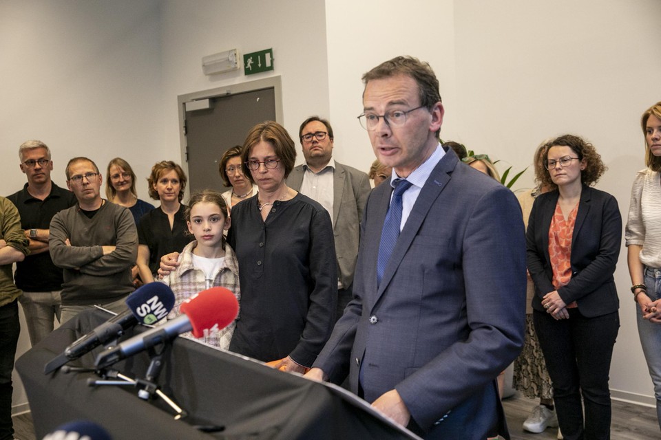 Wouter Beke nam donderdagavond ontslag uit de Vlaamse regering. 