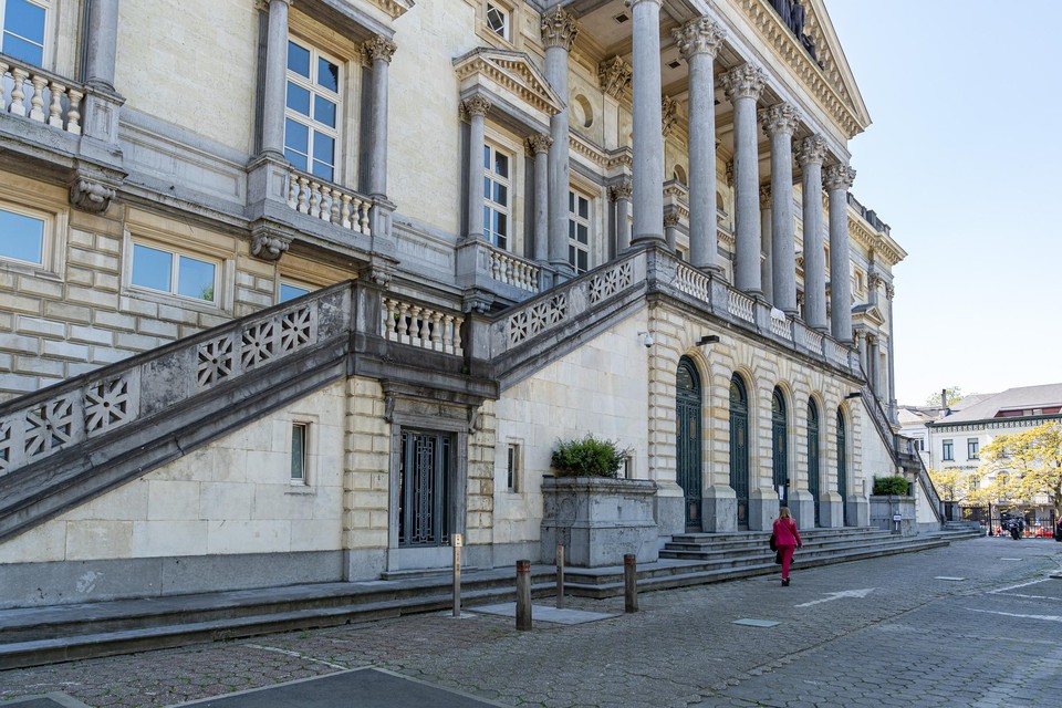 Het hof van beroep in Gent. 