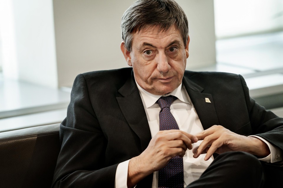 Vlaams minister-president Jan Jambon (N-VA). 