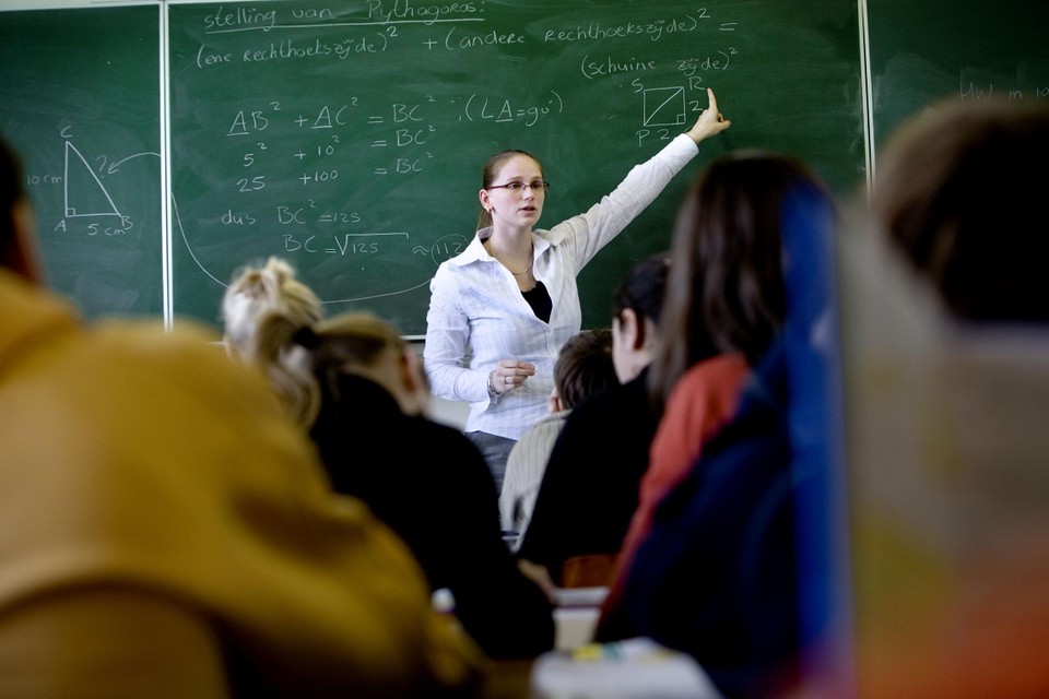 Zou het kunnen dat de slimste leerlingen voor Grieks-wiskunde kiezen? 