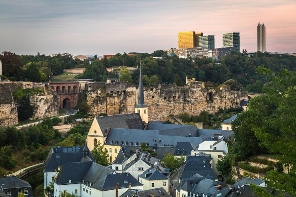 Luxemburg, een bestemming met code oranje. 