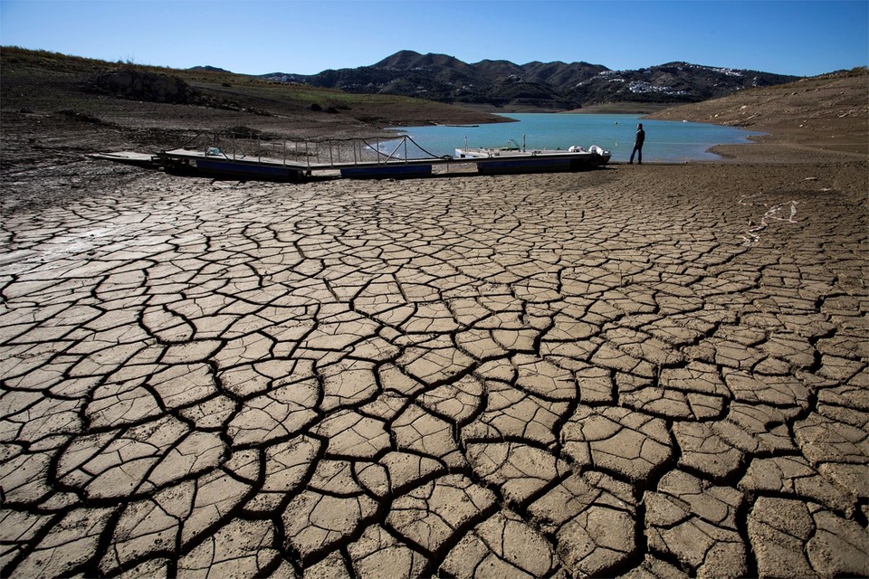 De droogte in Spanje versterkte de recente hittegolf in onze contreien. 