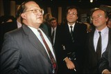thumbnail: Jean-Luc Dehaene op Zwarte Zondag in 1991.
