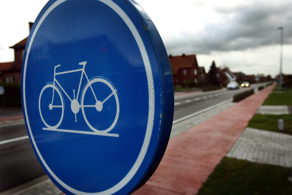 In Wallonië waren meer fietsongevallen, terwijl er minder gefietst wordt. 