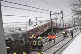 thumbnail: Bij de treinramp op 15 februari 2010 kwamen 18 personen om, meer dan 160 anderen raakten gewond