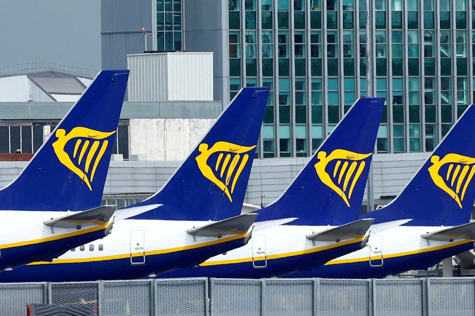 Het cabinepersoneel van Ryanair wil staken 