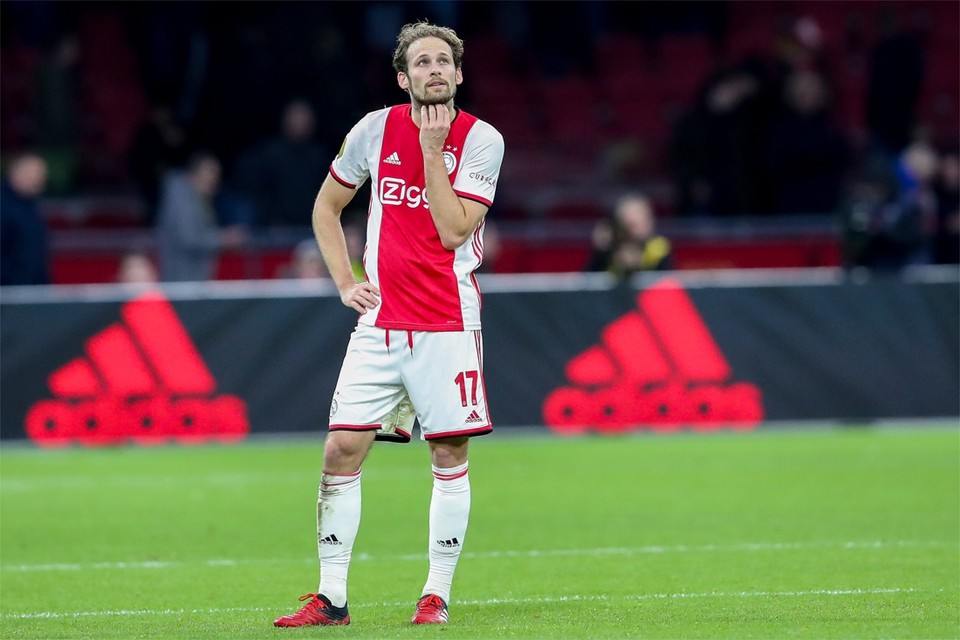Ajax-speler Dailey Blind 