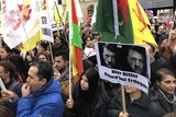 thumbnail: Pro-Koerdische betoging in Brussel