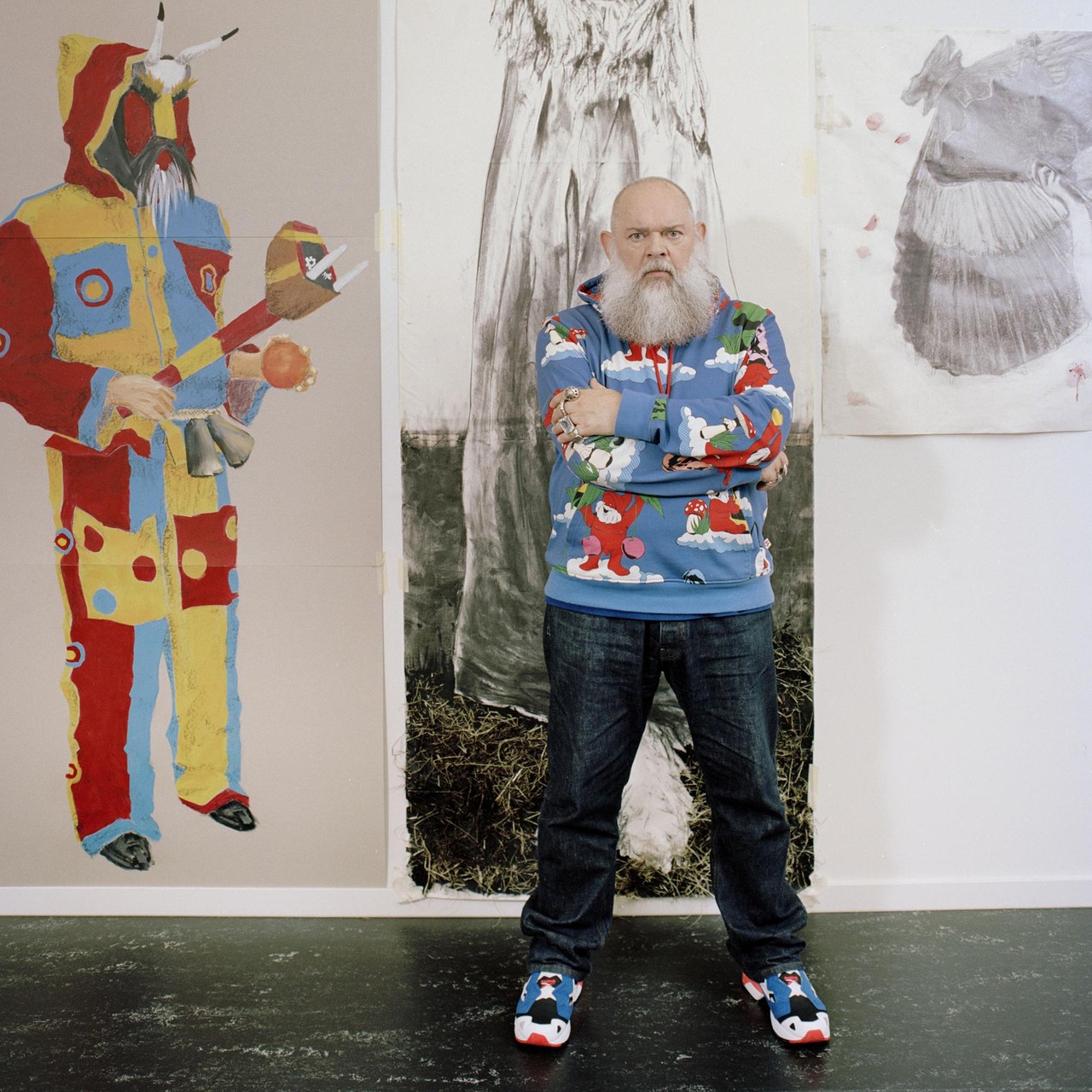 Ontwerper reageert op plagiaatbeschuldiging Walter Van Beirendonck:  'Eigendom is een mythe