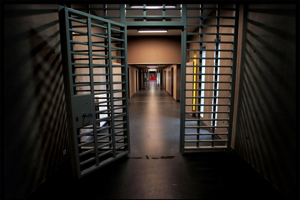 De gevangenis van Hasselt. 