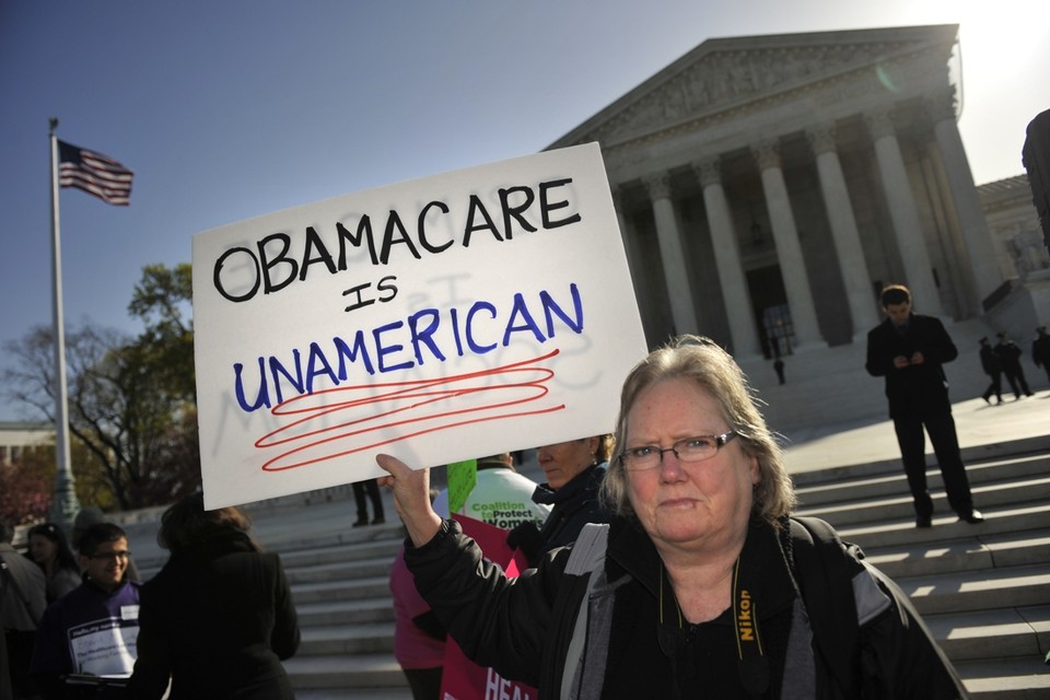 Binnen de Republikeinse partij bestaat al veel langer verzet tegen Obamacare 