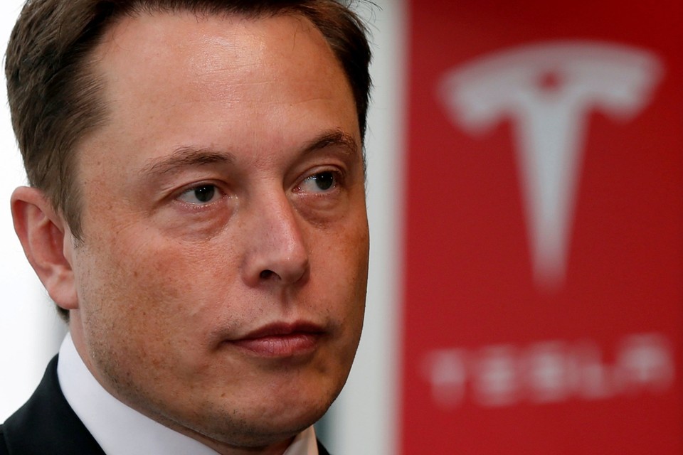 Tesla-baas Elon Musk. 