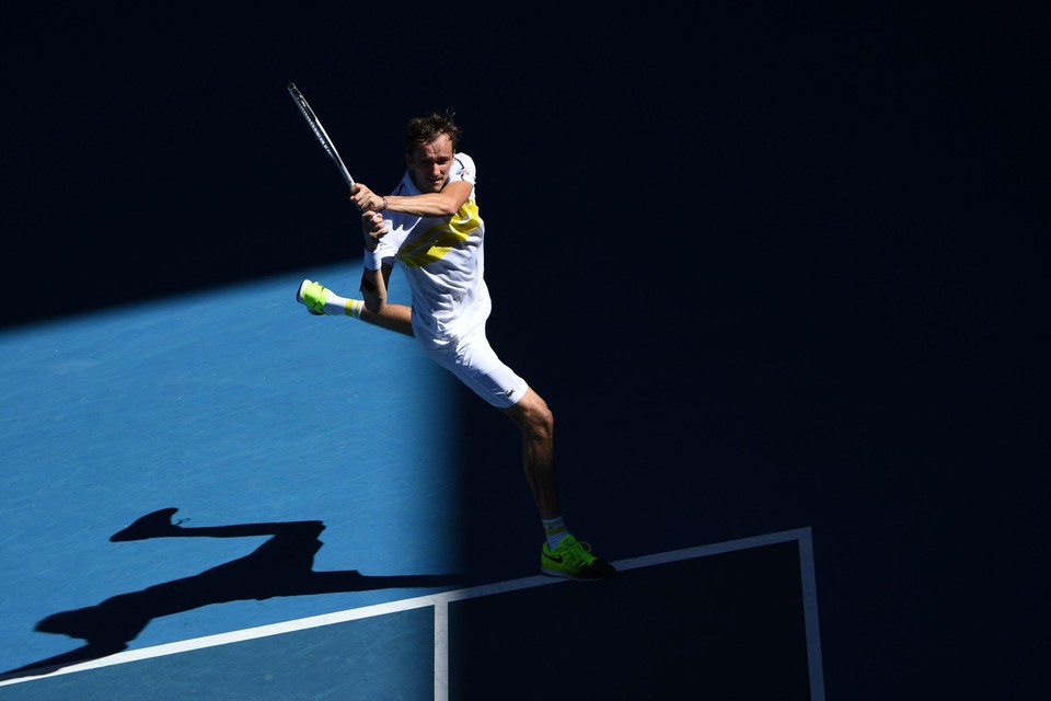 Daniil Medvedev won zondag met Rusland de ATP Cup al. 