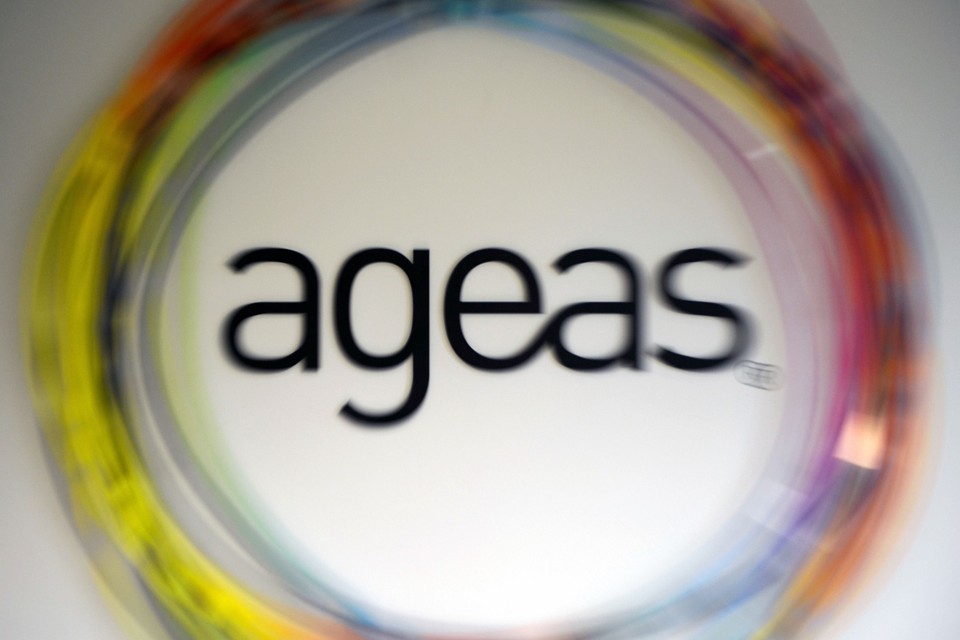 Ageas is één van de belangrijke dividendaandelen in Brussel met een dividendrendement van meer dan 4 procent 
