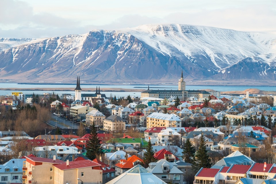 Themabeeld IJsland 