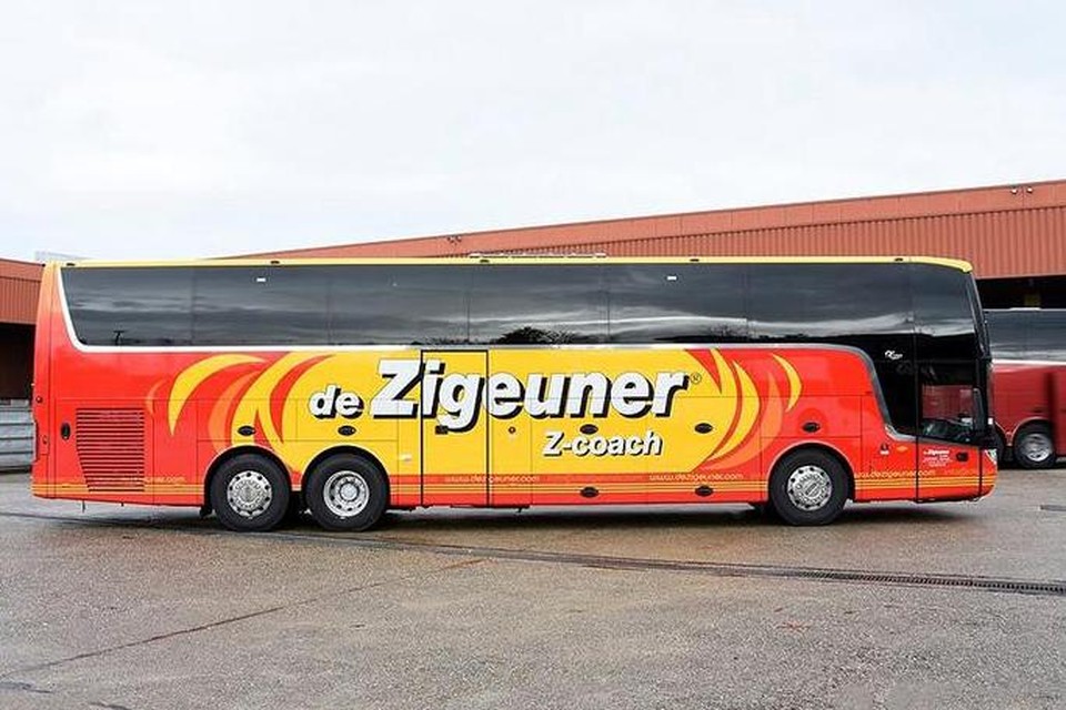 De Zigeuner / Z-coach.  