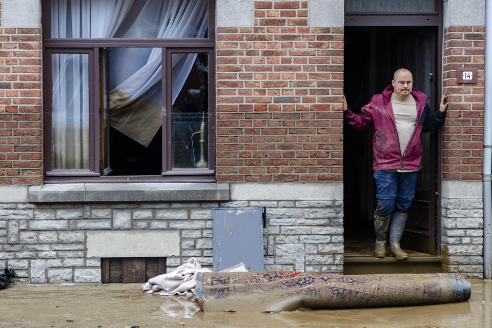 Opnieuw zullen Limburg, Luik en ook Antwerpen getroffen worden door veel regen.
