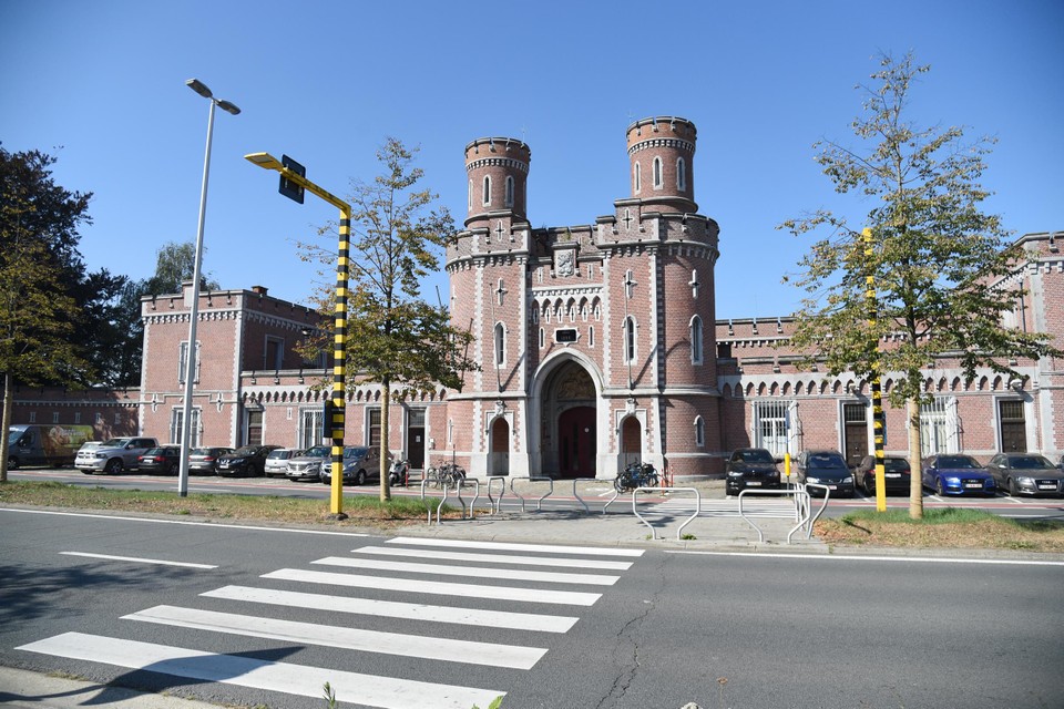 De gevangenis Leuven Centraal 