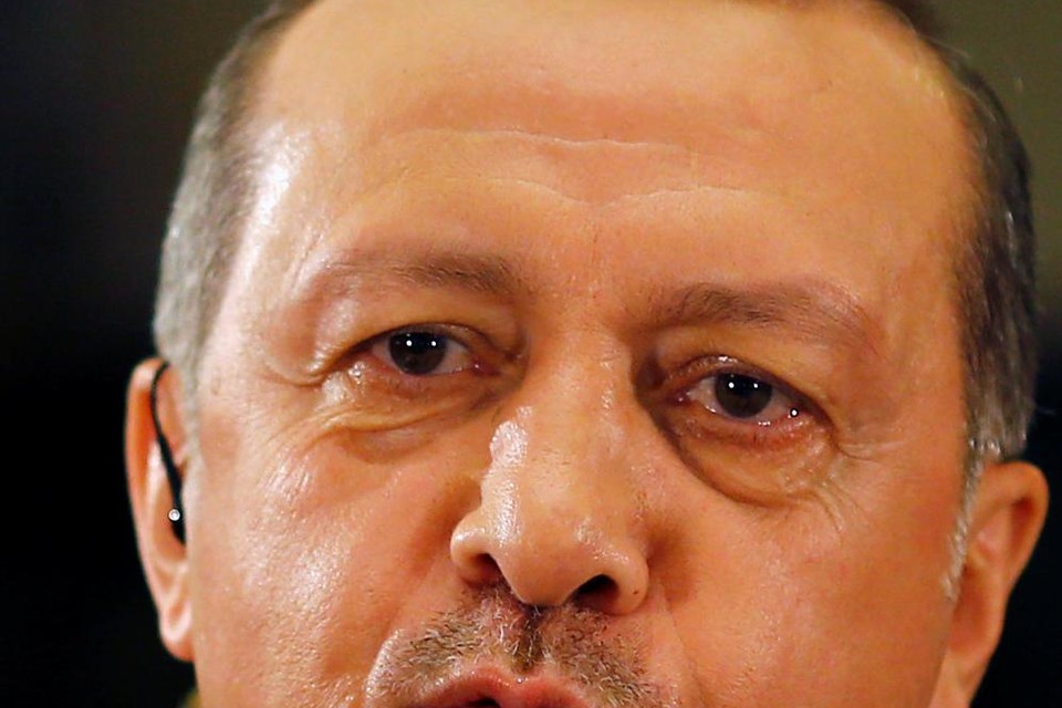 Premier Erdogan. 