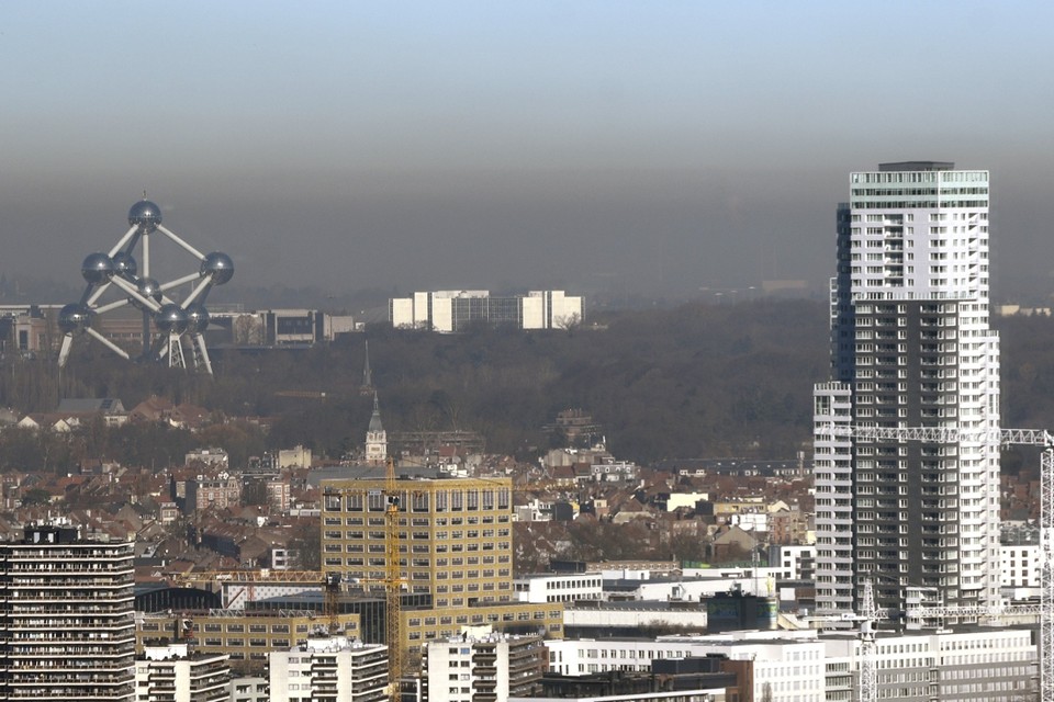 Brusselaars kunnen hun impact op de luchtkwaliteit meten met behulp van de calculator. 