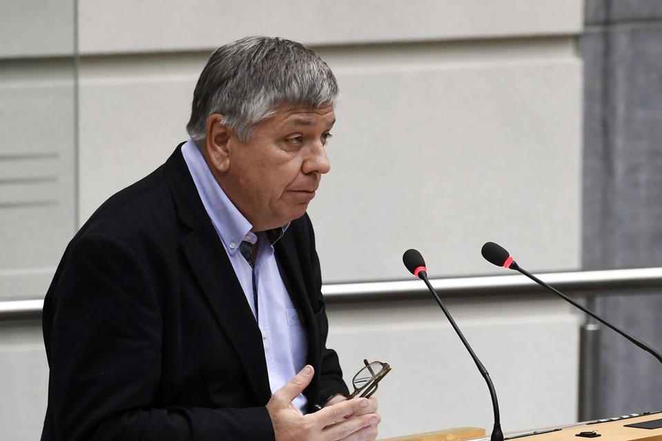 Vlaams minister Jo Vandeurzen. 