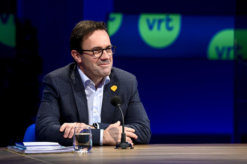 Ceo VRT Frederik Delaplace. Maakten Vlaamse ministers afspraken over de programmering van de openbare omroep?