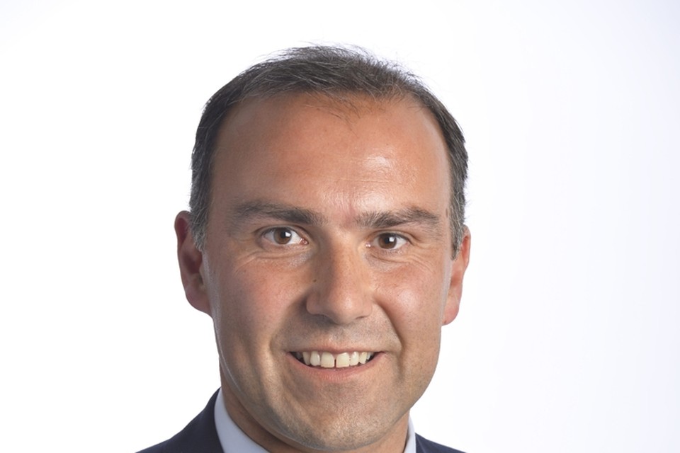 Burgemeester Tim Vandenput (Open VLD) 