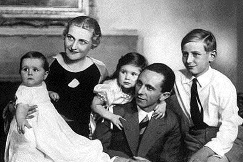 De familie Goebbels. 