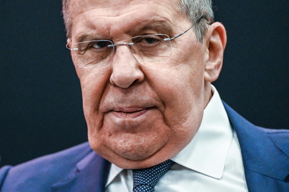 Sergej Lavrov.