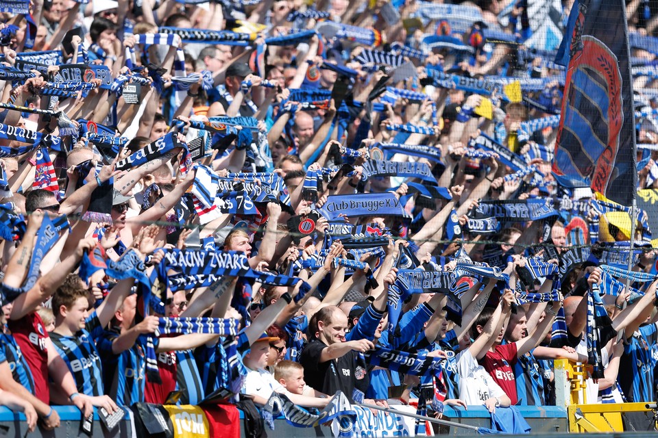 Geweldig: Club Brugge-fans laten zich tijdens coronacrisis van