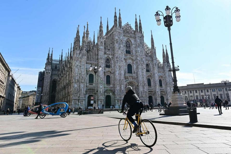 Ook grootstad Milaan gaat in lockdown tot 3 april