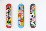 thumbnail: <P>Het Amerikaans-Britse duo Craig & Karl illustreerde skateboards voor profskateboarder Jose Rojo. </P>