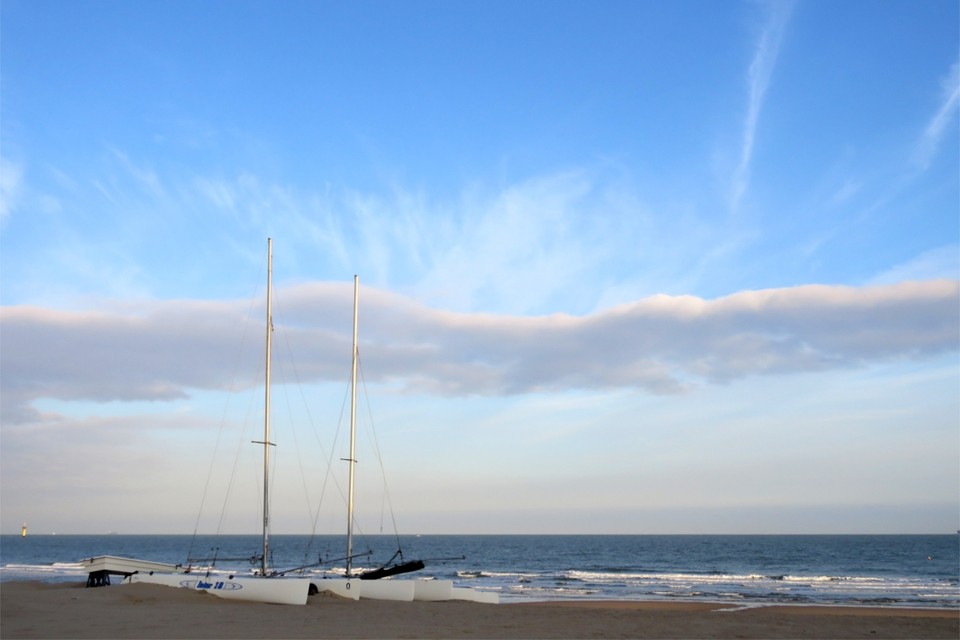 De zee voor Knokke-Heist herbergt heel wat oorlogsmunitie 