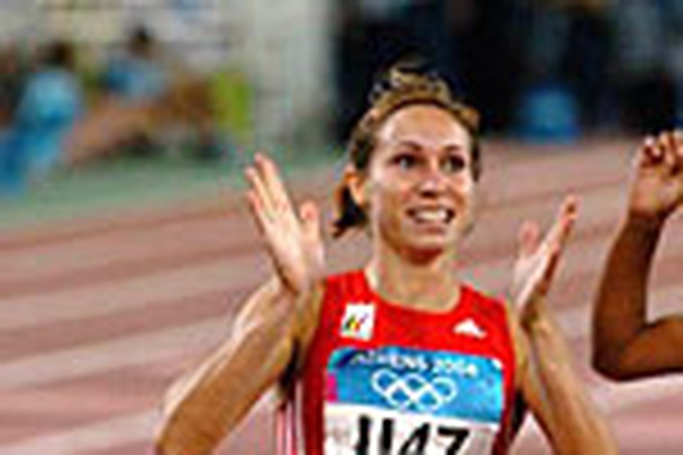 Sprintster Kim Gevaert moet in 2008 in staat zijn om een olympische medaille te behalen.