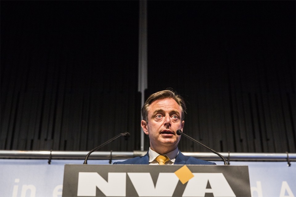 Bart De Wever is lijsttrekker in Antwerpen 