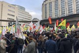 thumbnail: Pro-Koerdische betoging in Brussel