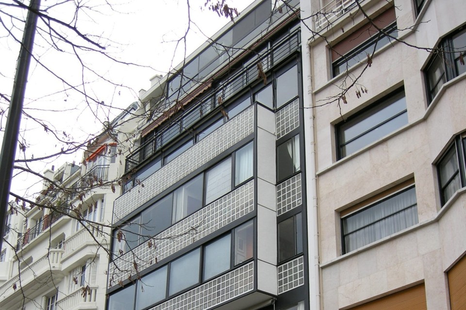 <P>Immeuble Molitor - Parijs, Frankrijk.</P>