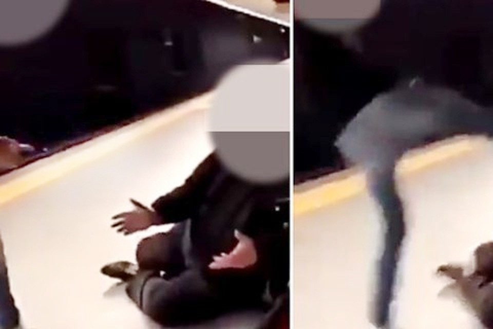 Een man werd zaterdagnacht aangevallen in de metro 