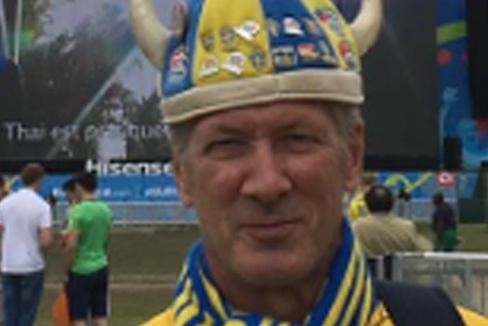 Kent Persson: de voetbalgekke Zweed is niet meer.