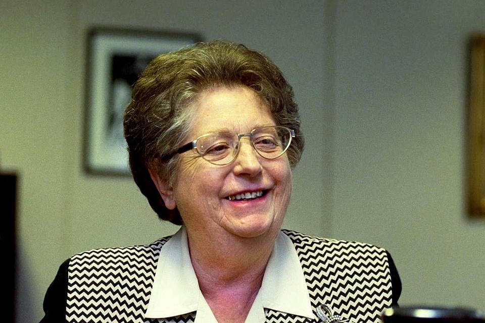 Paula D’Hondt in 1998. 