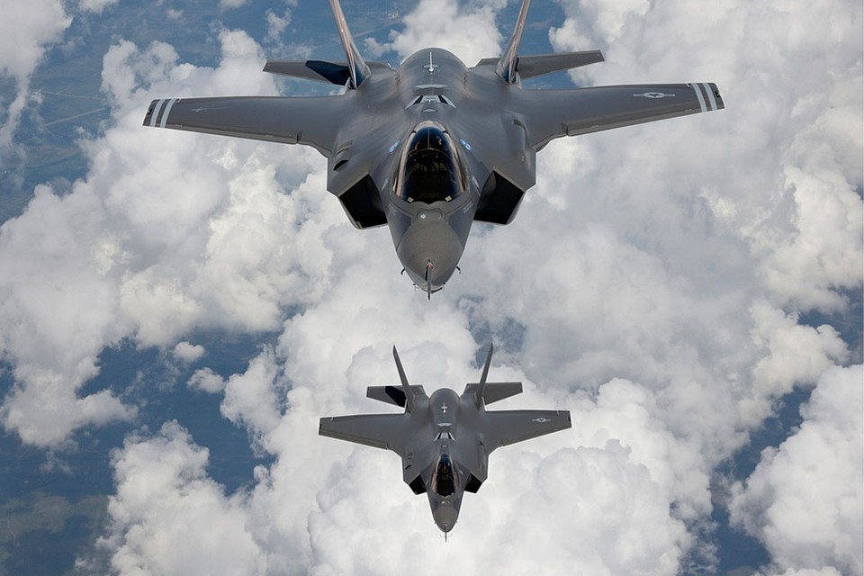 Lockheed Martin maakt de F-35, een mogelijke opvolger voor de F-16 