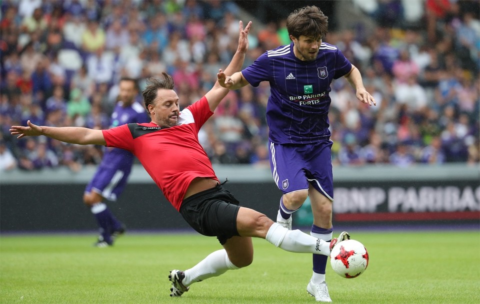 Legends Derby @ Fan Day: RSCA 4-0 RWDM! 