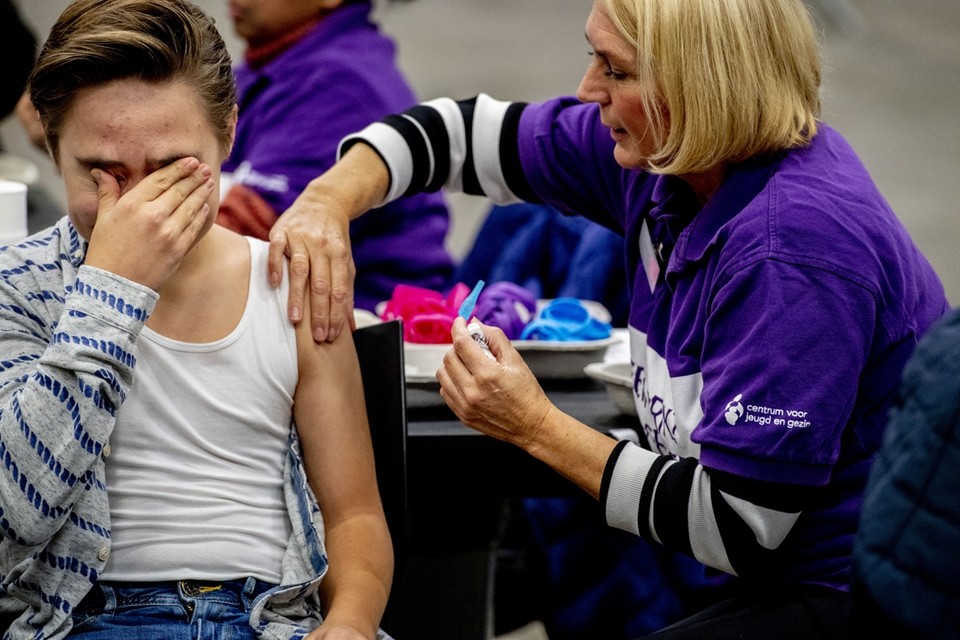 In Nederland werden tieners in september massaal ingeënt tegen meningokokken. 