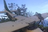 thumbnail: De vorig jaar gecrashte Cessna 206 van 