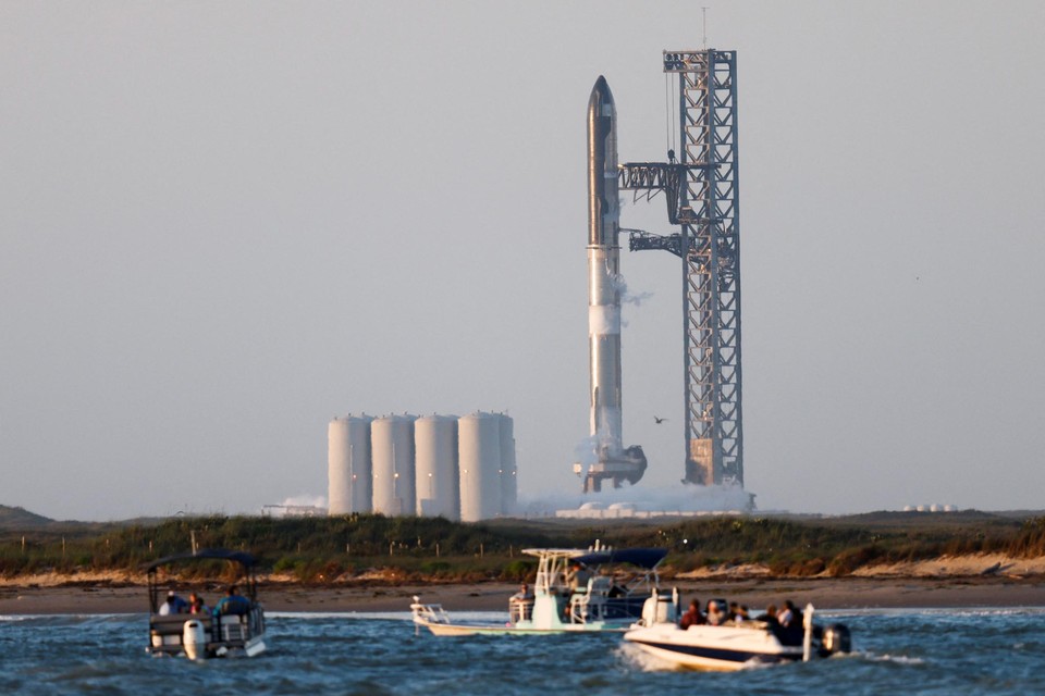 Volgens SpaceX-baas Elon Musk volgt over enkele dagen een nieuwe lanceerpoging